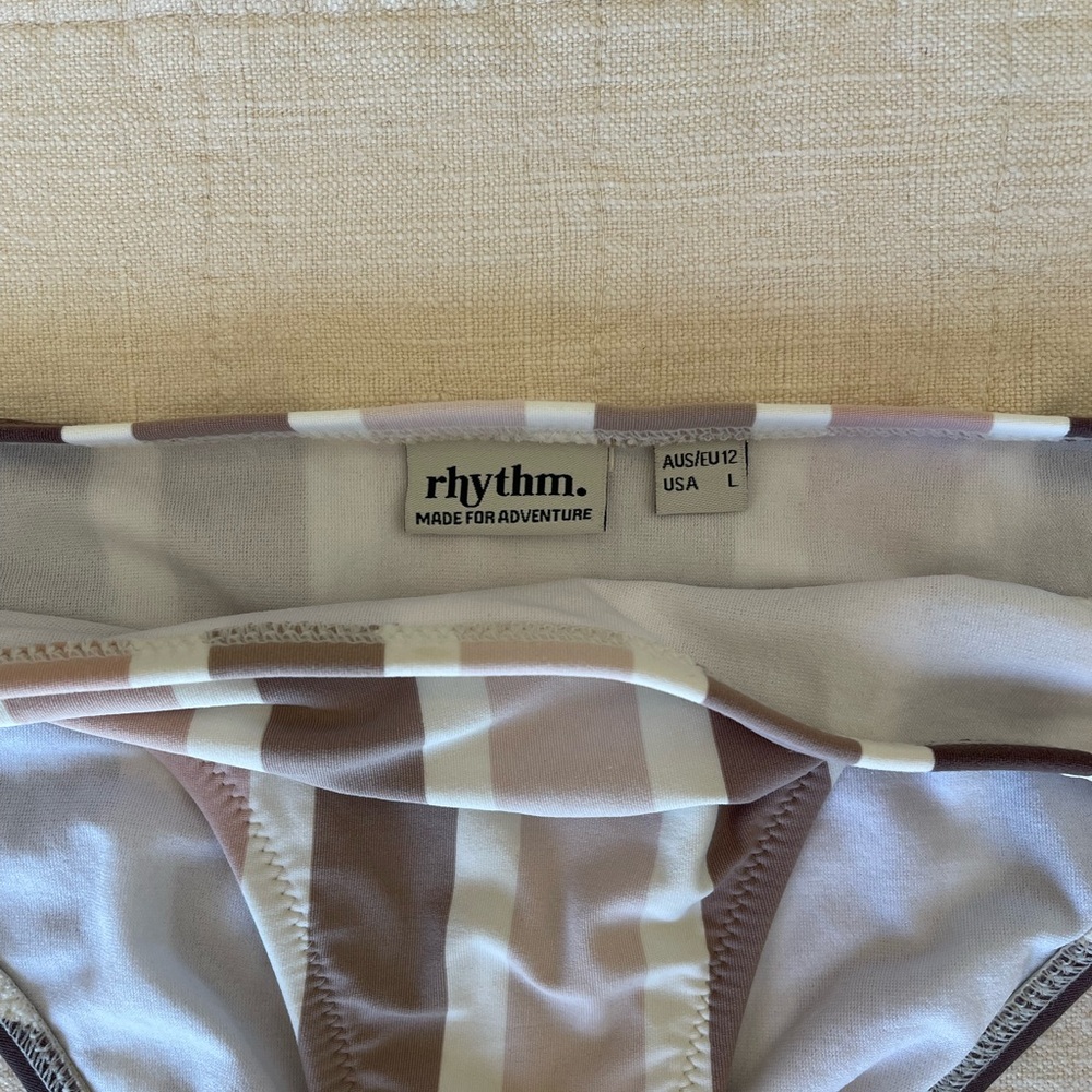 Striped Bikini Bottom - Picture 3 of 3